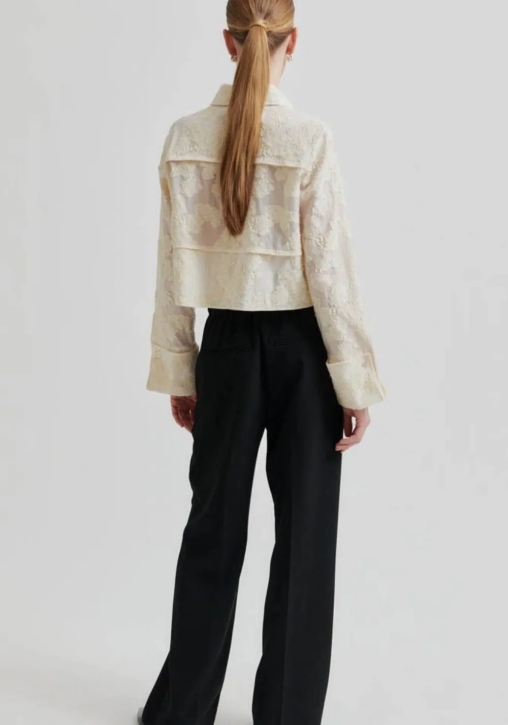 Blouses>SECOND FEMALE BLOUSE Off white