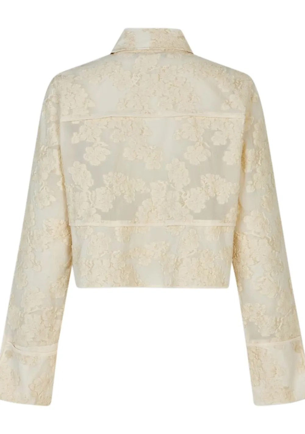 Blouses>SECOND FEMALE BLOUSE Off white