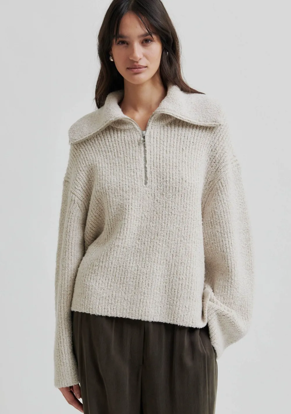 Truien>SECOND FEMALE COLTRUI Beige