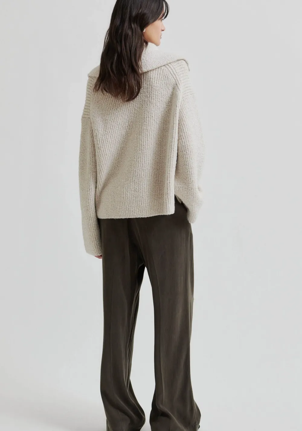 Truien>SECOND FEMALE COLTRUI Beige