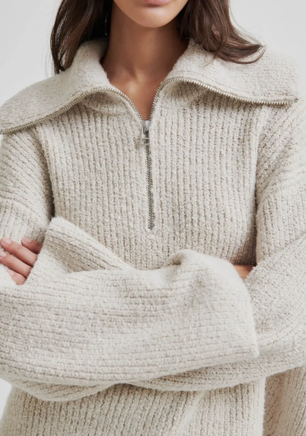 Truien>SECOND FEMALE COLTRUI Beige