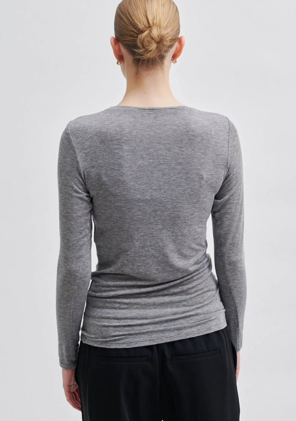 Shirts>SECOND FEMALE SHIRT Grijs