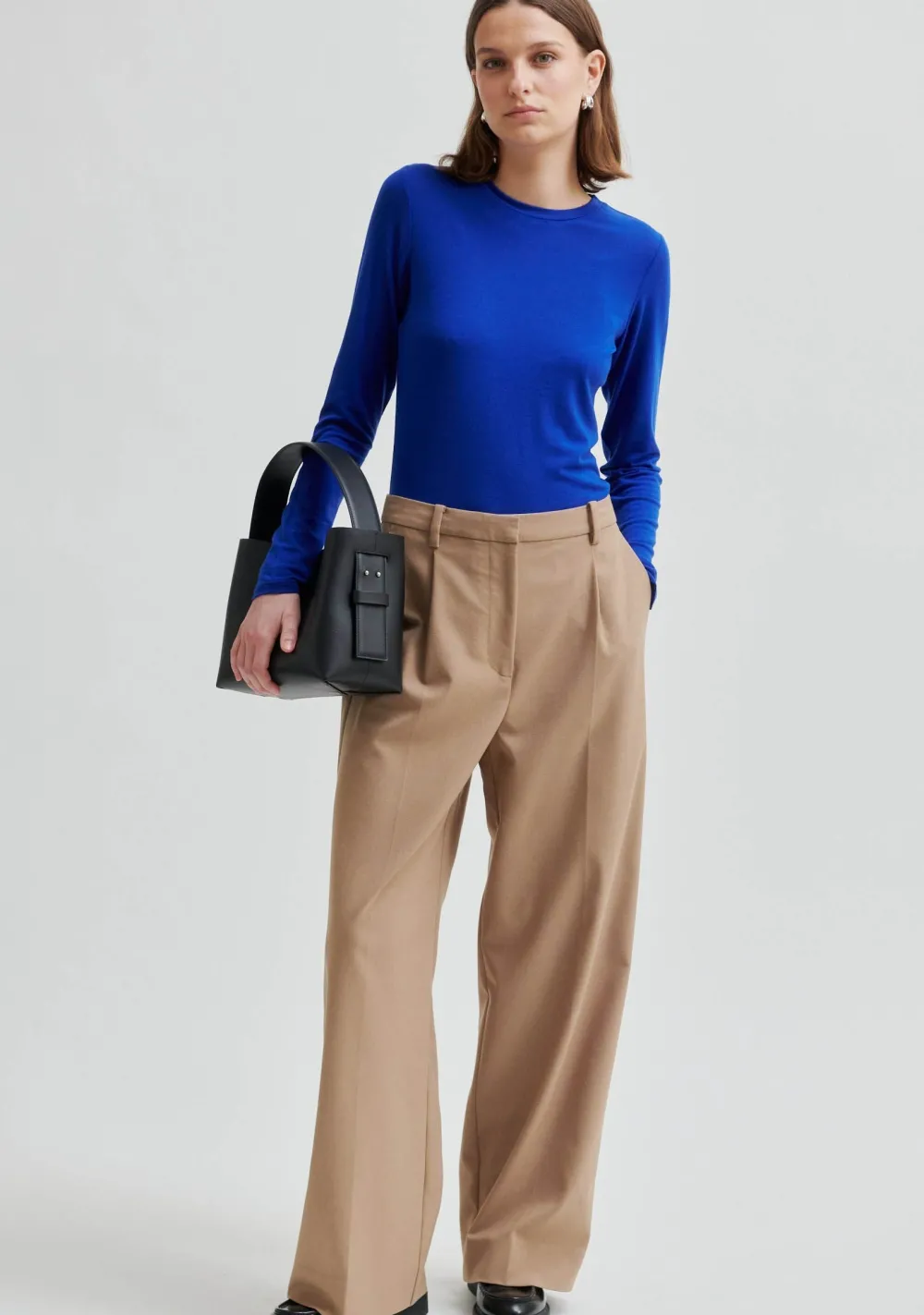 Shirts>SECOND FEMALE SHIRT Blauw