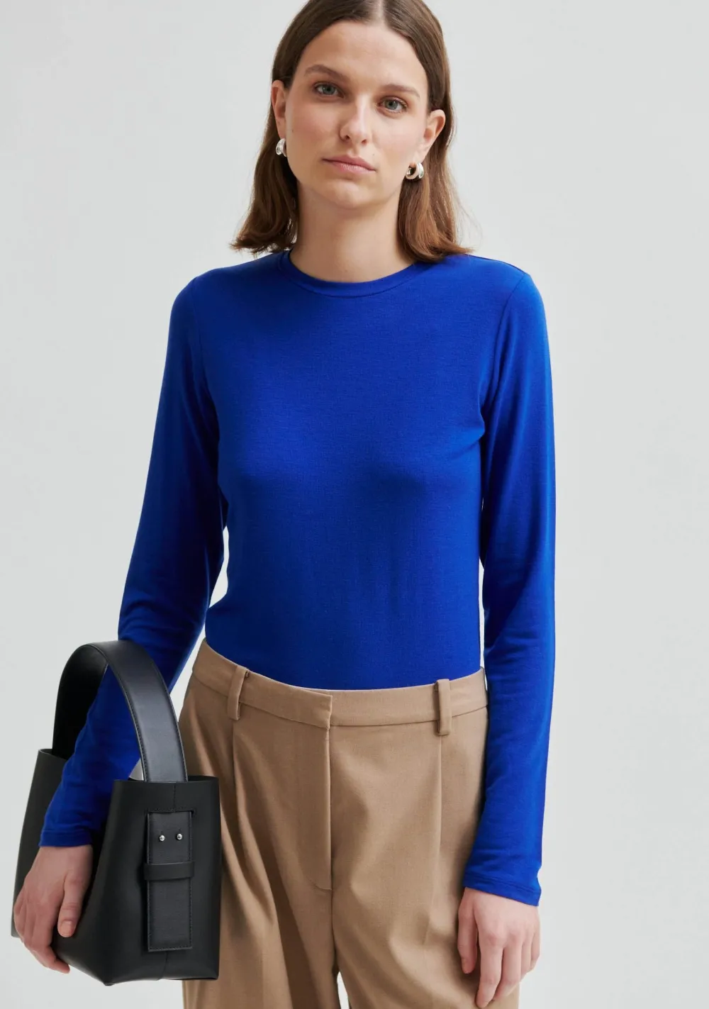 Shirts>SECOND FEMALE SHIRT Blauw