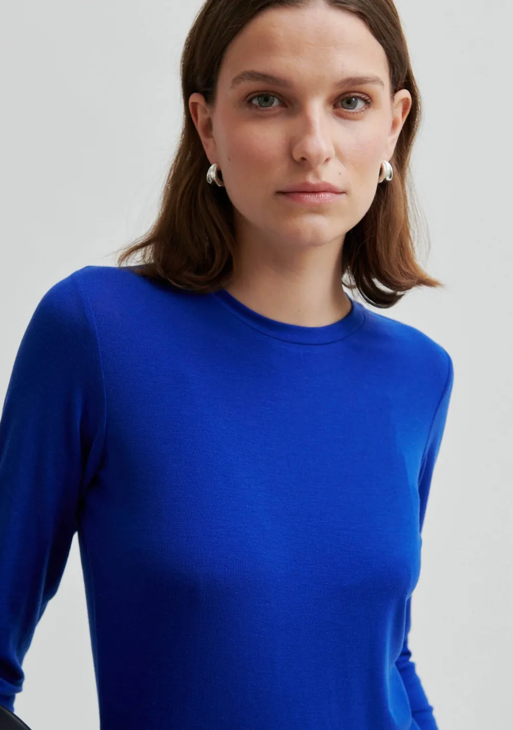 Shirts>SECOND FEMALE SHIRT Blauw