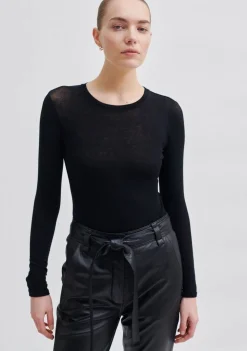 Shirts>SECOND FEMALE SHIRT Zwart