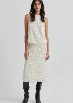 Shirts>SECOND FEMALE TOP Off white