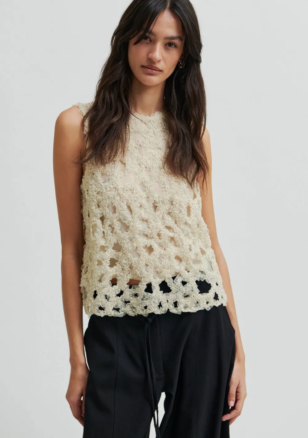 Shirts>SECOND FEMALE TOP Beige