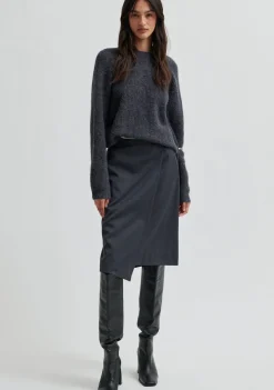 Truien>SECOND FEMALE TRUI Grijs