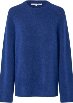 Truien>SECOND FEMALE TRUI Blauw