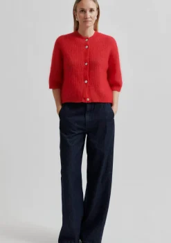 Vesten>SECOND FEMALE VEST Rood