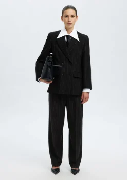 Blazers & Jasjes>SELECTED FEMME BLAZER Zwart