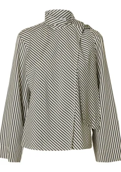 Blouses>SELECTED FEMME BLOUSE Off white