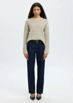 Truien>SELECTED FEMME COLTRUI Off white