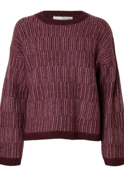 Truien>SELECTED FEMME COLTRUI Paars