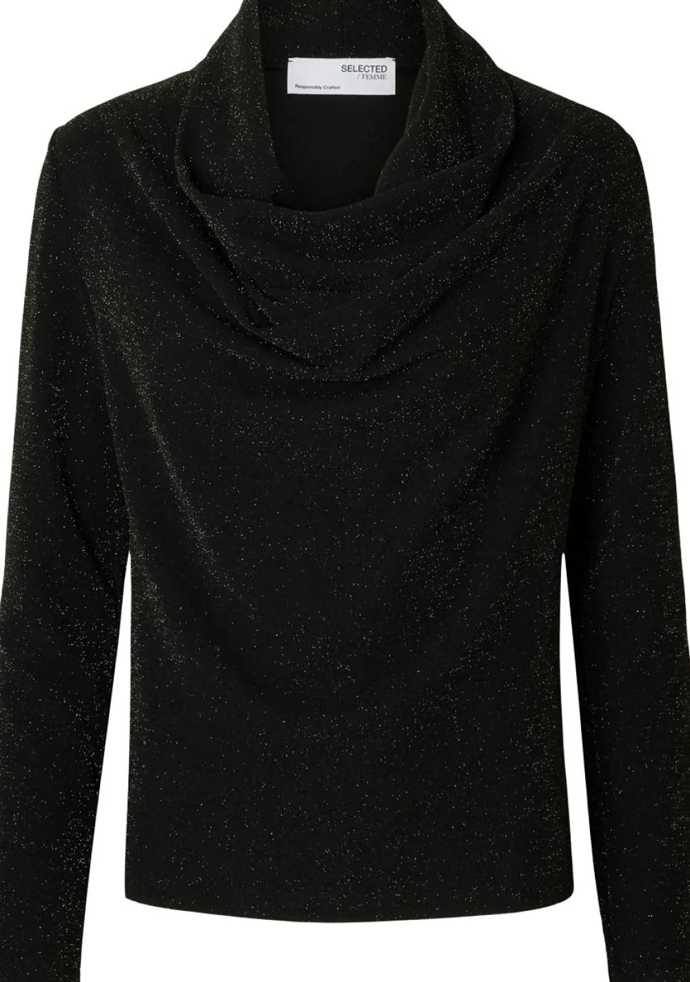 Shirts>SELECTED FEMME SHIRT Zwart