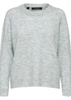 Truien>SELECTED FEMME TRUI Grijs