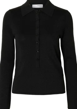 Truien>SELECTED FEMME TRUI Zwart