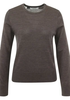 Truien>SELECTED FEMME TRUI Bruin