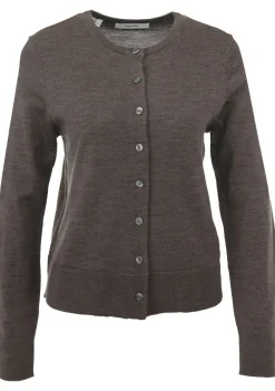 Vesten>SELECTED FEMME VEST Bruin