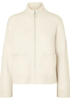 Vesten>SELECTED FEMME VEST Off white
