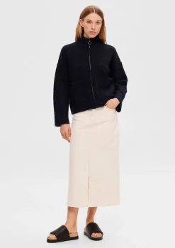 Vesten>SELECTED FEMME VEST Blauw