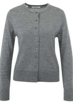 Vesten>SELECTED FEMME VEST Grijs