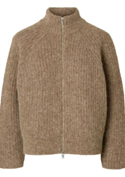 Vesten>SELECTED FEMME VEST Beige