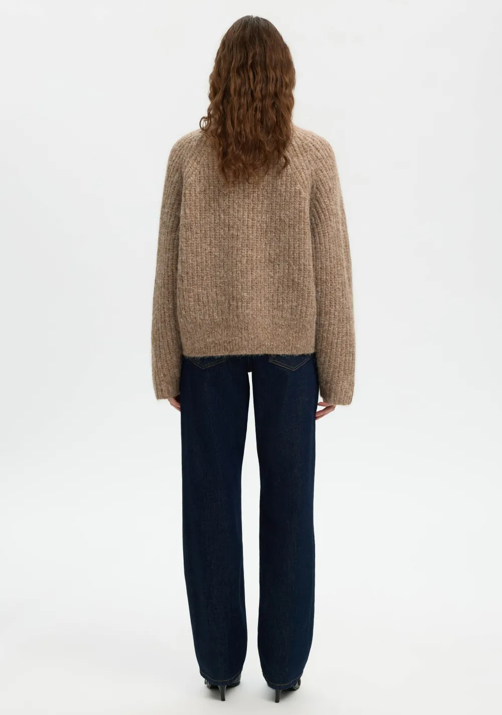 Vesten>SELECTED FEMME VEST Beige