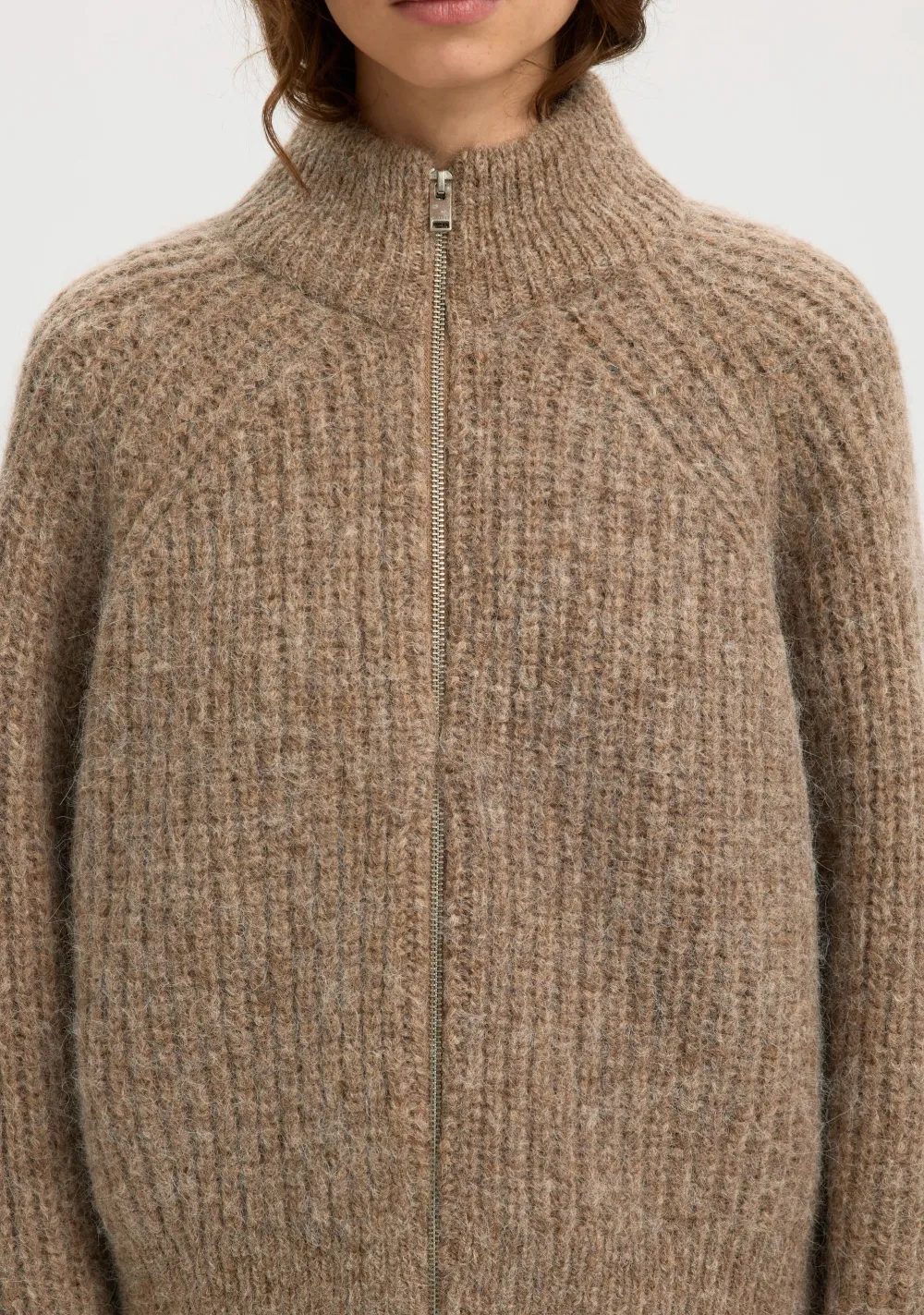 Vesten>SELECTED FEMME VEST Beige