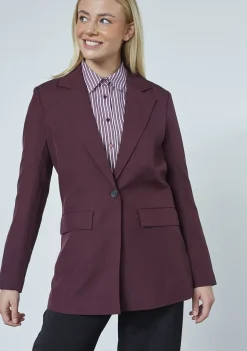 Blazers & Jasjes>SISTERS POINT BLAZER Rood