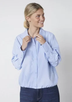 Blouses>SISTERS POINT BLOUSE Blauw