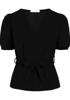 Blouses>SISTERS POINT BLOUSE Zwart