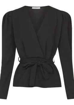 Blouses>SISTERS POINT BLOUSE Zwart