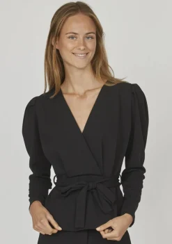 Blouses>SISTERS POINT BLOUSE Zwart
