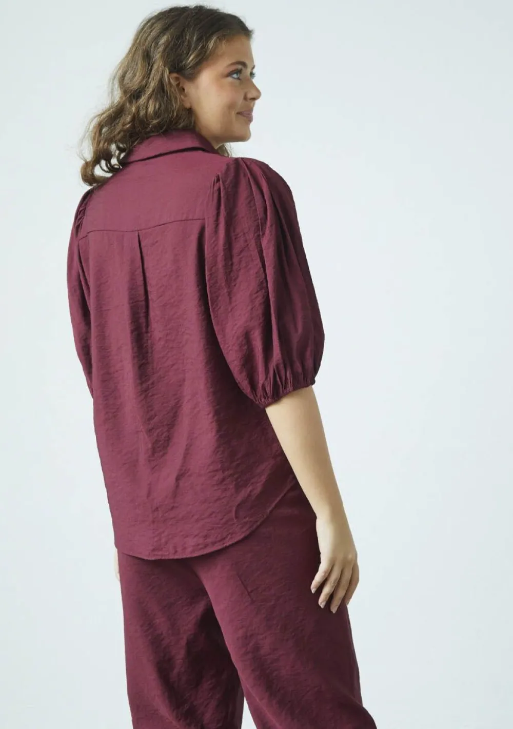 Pakken & Co-Ords|Blouses>SISTERS POINT BLOUSE Rood