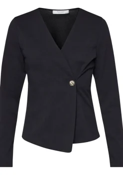 Blouses>SISTERS POINT BLOUSE Zwart