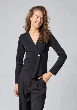 Blouses>SISTERS POINT BLOUSE Zwart