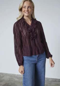 Blouses>SISTERS POINT BLOUSE Rood