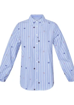 Blouses>SISTERS POINT BLOUSE Blauw