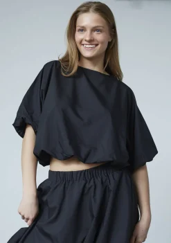 Blouses>SISTERS POINT BLOUSE Zwart