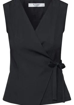 Gilets|Blazers & Jasjes>SISTERS POINT GILET Zwart