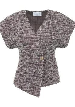 Gilets|Blazers & Jasjes>SISTERS POINT GILET Rood