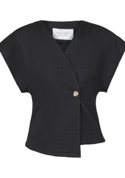 Gilets|Blazers & Jasjes>SISTERS POINT GILET Zwart