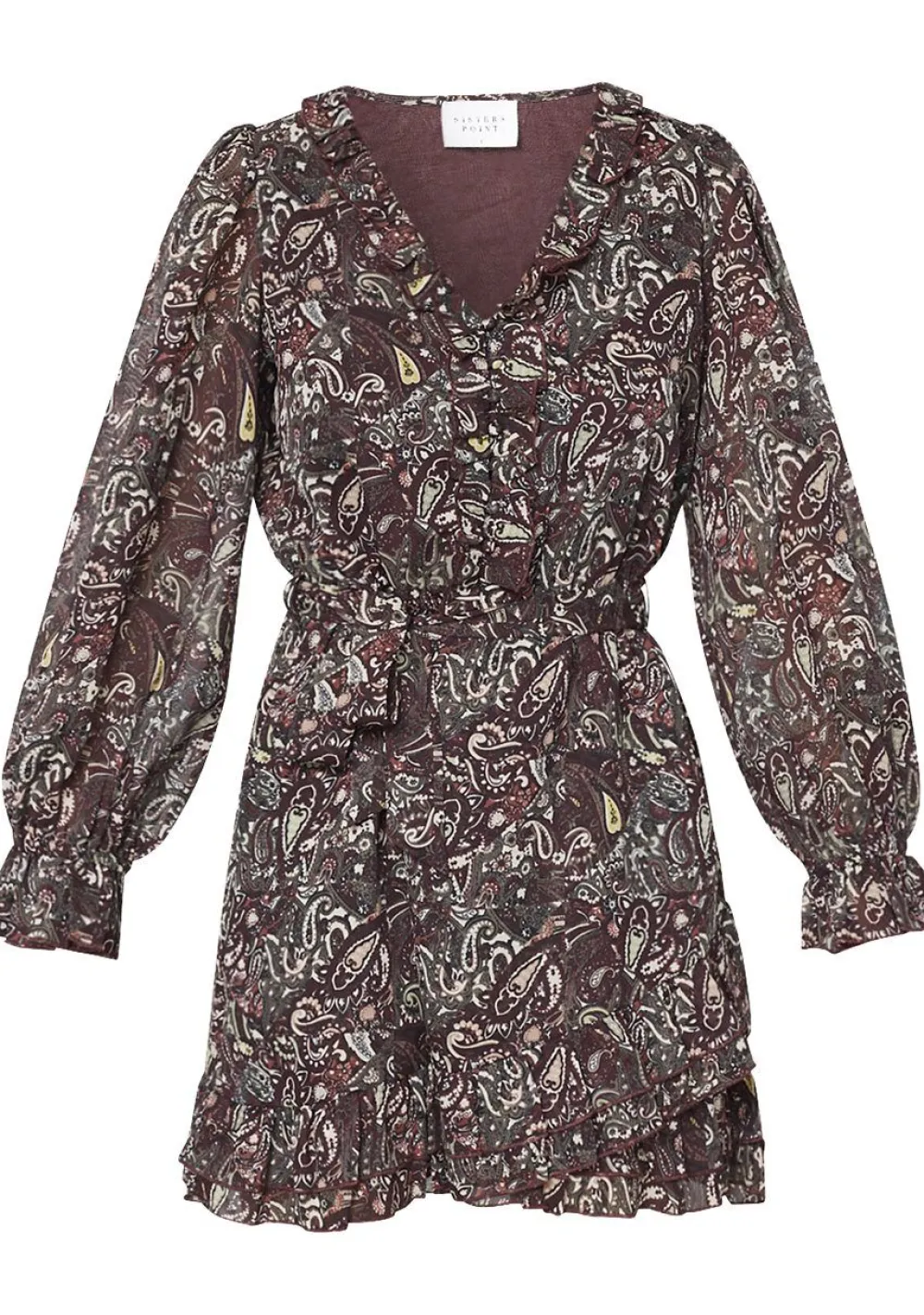 Jurken>SISTERS POINT JURK Rood