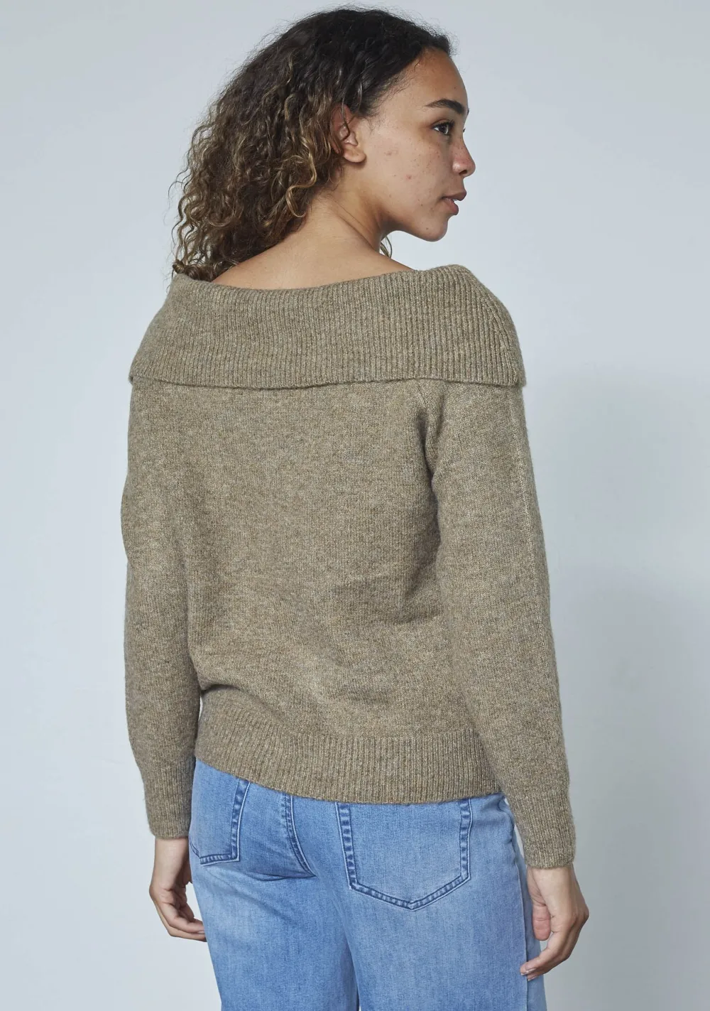 Pakken & Co-Ords|Truien>SISTERS POINT TRUI Beige