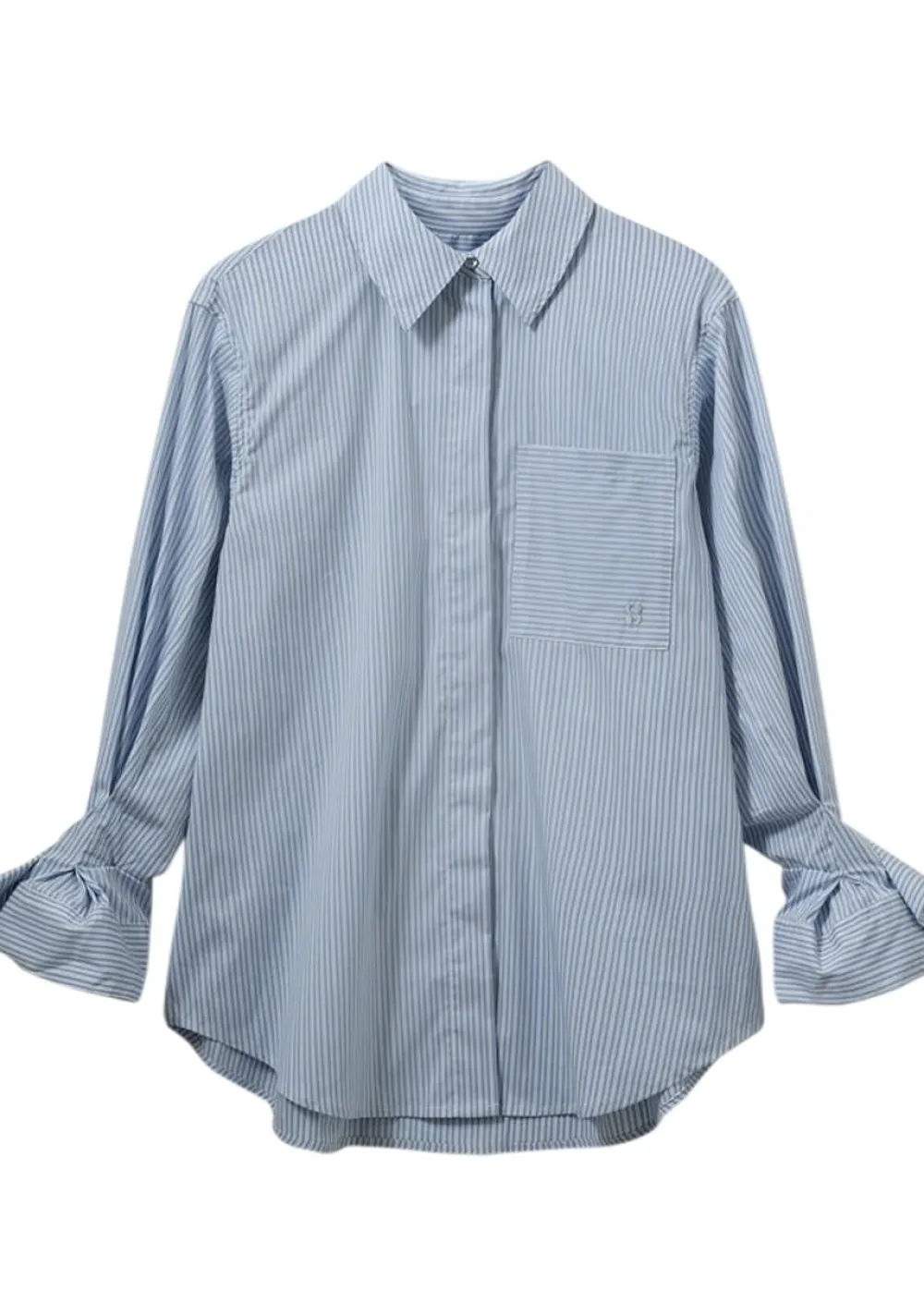 Blouses>SOFIE SCHNOOR BLOUSE Blauw