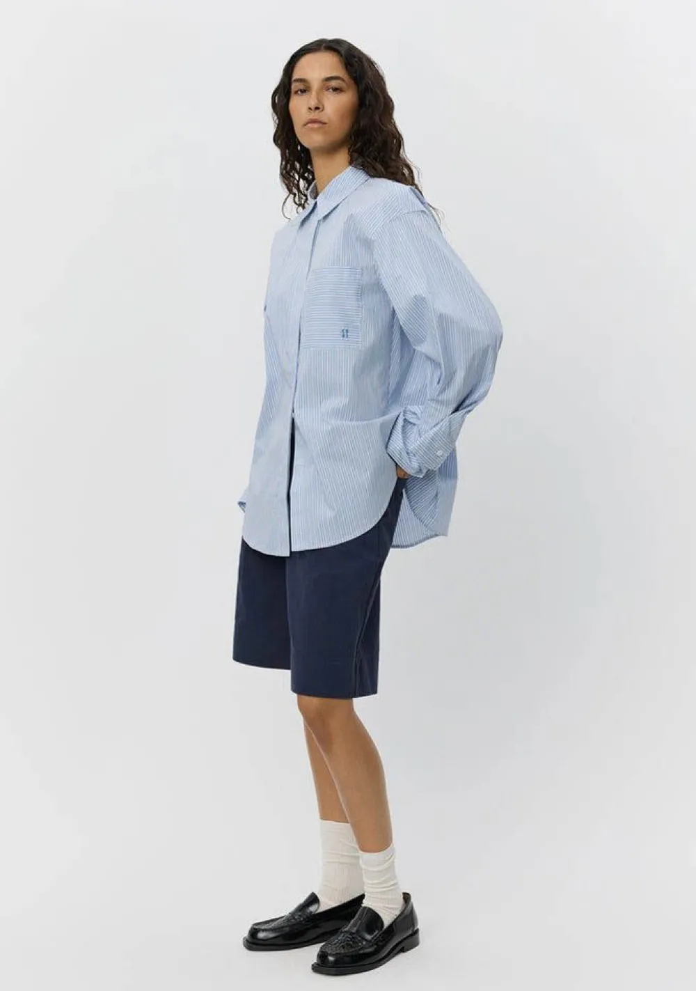 Blouses>SOFIE SCHNOOR BLOUSE Blauw