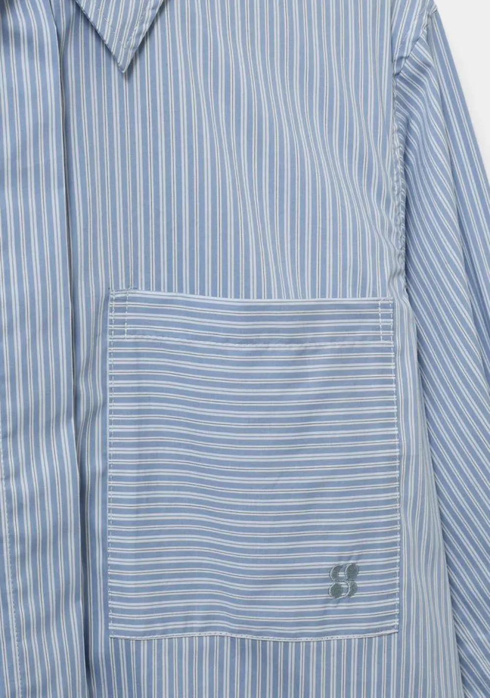 Blouses>SOFIE SCHNOOR BLOUSE Blauw