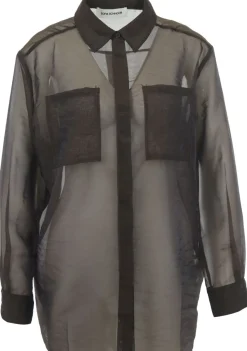 Blouses>SOFIE SCHNOOR BLOUSE Bruin